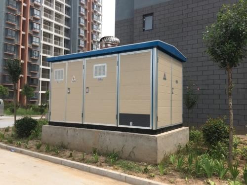凌云SCB10-250KVA箱式变