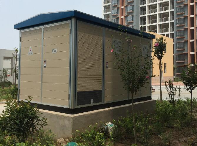 YBW-1250KVA凌云箱式变压器