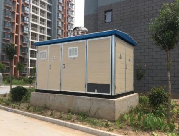 630kva凌云箱式变压器